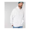 Slammer uniszex laza kapucnis pulóver (2XL, White)