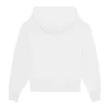 Slammer uniszex laza kapucnis pulóver (3XL, White)