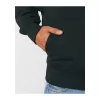 Slammer uniszex laza kapucnis pulóver (S, Black)