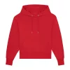 Slammer uniszex laza kapucnis pulóver (XS, Red)