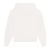 Slammer uniszex laza kapucnis pulóver (S, Off White)