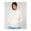 Slammer uniszex laza kapucnis pulóver (3XL, Off White)