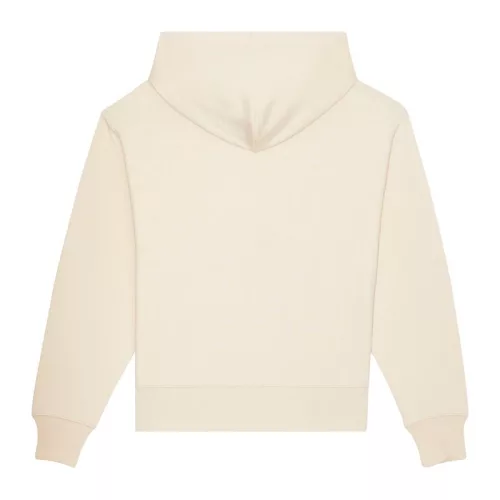 Slammer uniszex laza kapucnis pulóver (XL, Natural Raw)