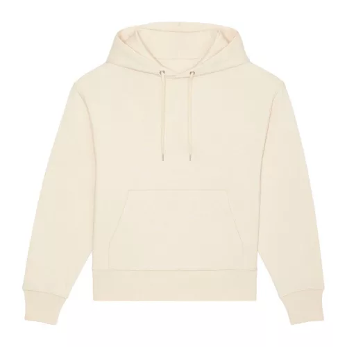 Slammer uniszex laza kapucnis pulóver (XL, Natural Raw)