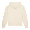 Slammer uniszex laza kapucnis pulóver (2XL, Natural Raw)