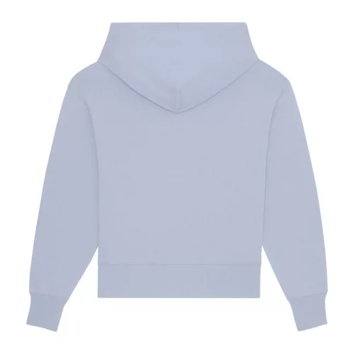 Slammer uniszex laza kapucnis pulóver (L, Serene Blue)