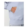Slammer uniszex laza kapucnis pulóver (2XL, Serene Blue)