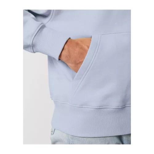 Slammer uniszex laza kapucnis pulóver (2XL, Serene Blue)