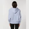 Slammer uniszex laza kapucnis pulóver (2XL, Serene Blue)