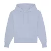 Slammer uniszex laza kapucnis pulóver (3XL, Serene Blue)