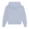 Slammer uniszex laza kapucnis pulóver (XS, Serene Blue)