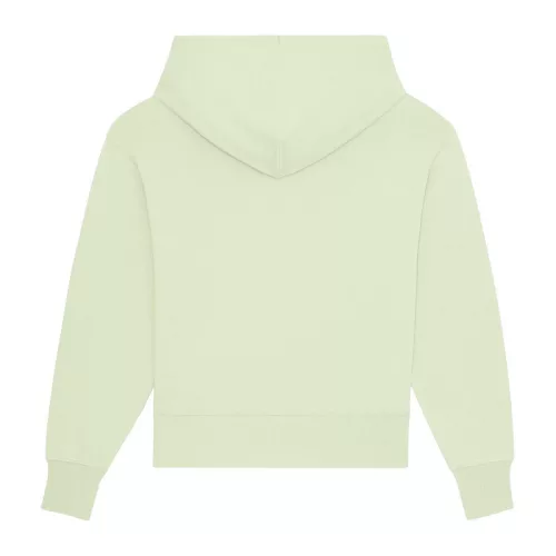 Slammer uniszex laza kapucnis pulóver (S, Stem Green)