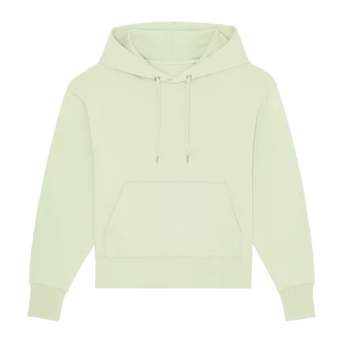 Slammer uniszex laza kapucnis pulóver (XL, Stem Green)