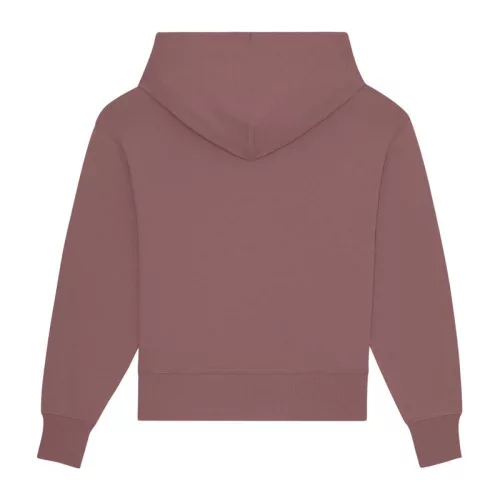 Slammer uniszex laza kapucnis pulóver (2XL, Kaffa Coffee)