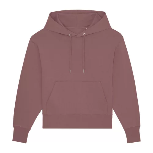 Slammer uniszex laza kapucnis pulóver (3XL, Kaffa Coffee)