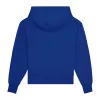 Slammer uniszex laza kapucnis pulóver (2XS, Worker Blue)