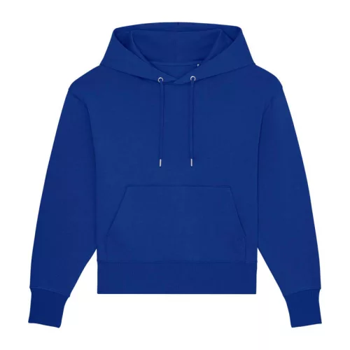 Slammer uniszex laza kapucnis pulóver (2XL, Worker Blue)