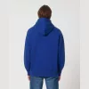 Slammer uniszex laza kapucnis pulóver (2XL, Worker Blue)