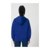 Slammer uniszex laza kapucnis pulóver (2XL, Worker Blue)