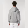 Slammer uniszex laza kapucnis pulóver (S, Heather Grey)