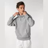 Slammer uniszex laza kapucnis pulóver (S, Heather Grey)