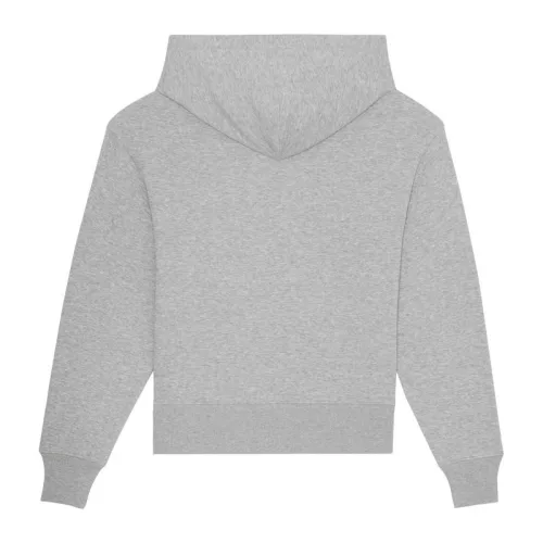 Slammer uniszex laza kapucnis pulóver (2XL, Heather Grey)