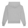 Slammer uniszex laza kapucnis pulóver (3XL, Heather Grey)