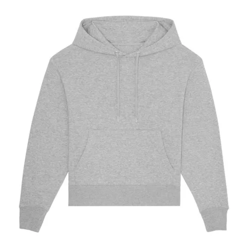 Slammer uniszex laza kapucnis pulóver (3XL, Heather Grey)