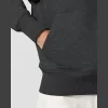 Slammer uniszex laza kapucnis pulóver (XL, Dark Heather Grey)