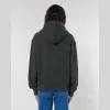 Slammer uniszex laza kapucnis pulóver (2XS, Dark Heather Grey)