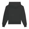 Slammer uniszex laza kapucnis pulóver (2XL, Dark Heather Grey)