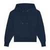 Slammer uniszex laza kapucnis pulóver (XL, French Navy)