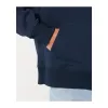 Slammer uniszex laza kapucnis pulóver (3XL, French Navy)
