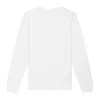 Roller uniszex pulóver (L, White)