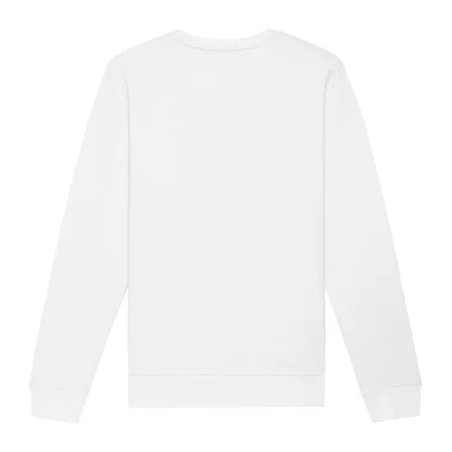 Roller uniszex pulóver (L, White)