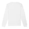 Roller uniszex pulóver (L, White)