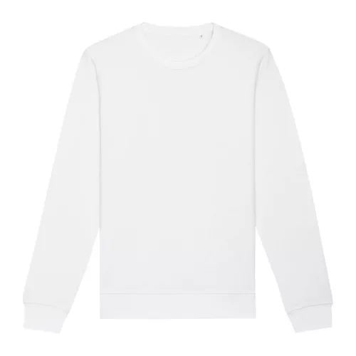 Roller uniszex pulóver (L, White)