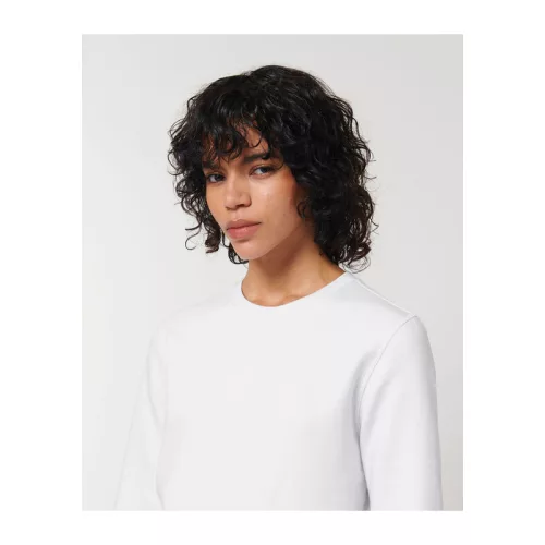 Roller uniszex pulóver (L, White)