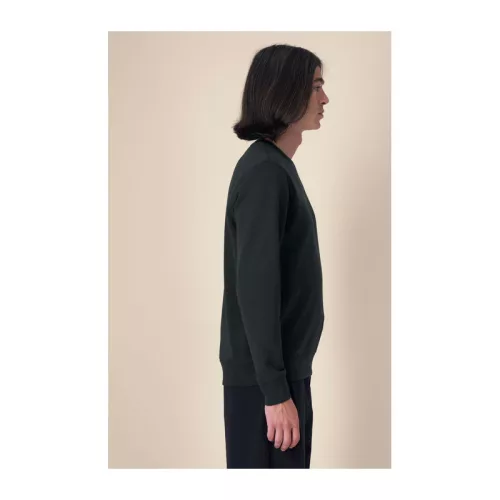 Roller uniszex pulóver (2XL, Black)