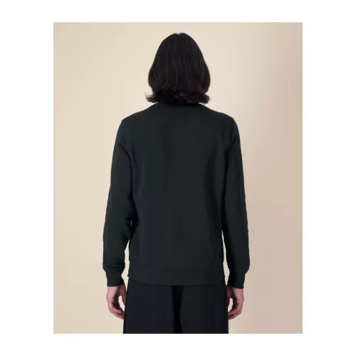 Roller uniszex pulóver (5XL, Black)