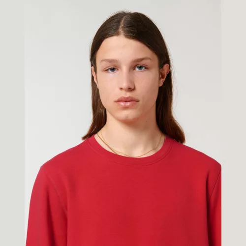 Roller uniszex pulóver (XL, Red)