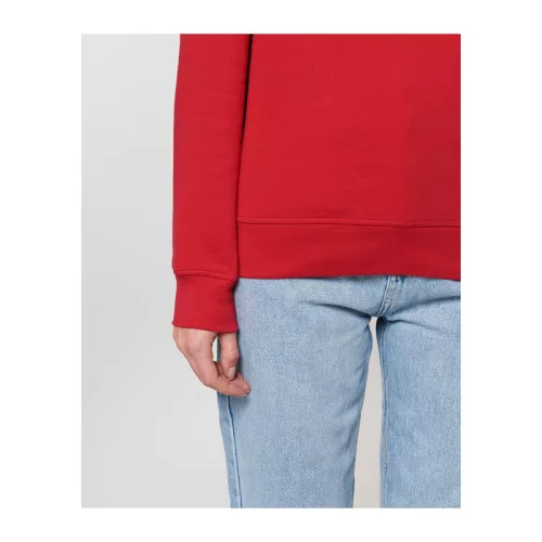 Roller uniszex pulóver (3XL, Red)