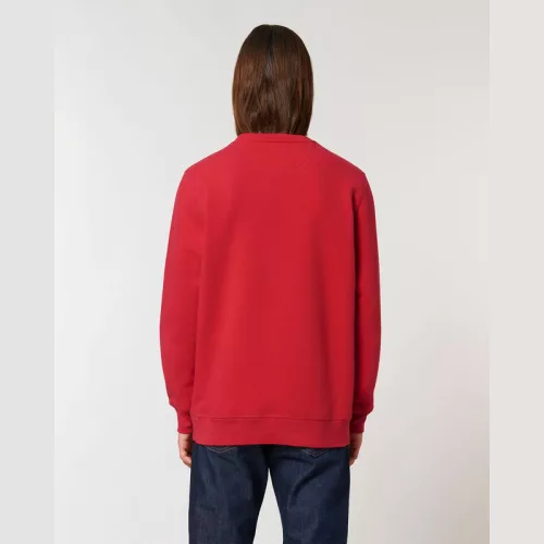 Roller uniszex pulóver (3XL, Red)