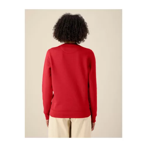 Roller uniszex pulóver (3XL, Red)