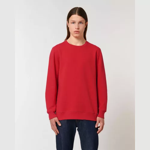 Roller uniszex pulóver (XS, Red)