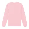 Roller uniszex pulóver (L, Cotton Pink)