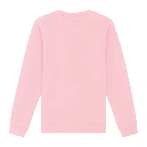 Roller uniszex pulóver (L, Cotton Pink)