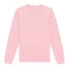 Roller uniszex pulóver (L, Cotton Pink)