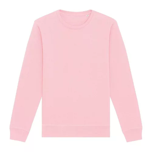 Roller uniszex pulóver (L, Cotton Pink)