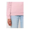 Roller uniszex pulóver (L, Cotton Pink)